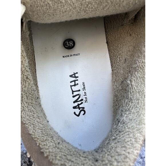 SANTHAModel 1 suede sneakers Men’s Size 38/ US 5 main image 12